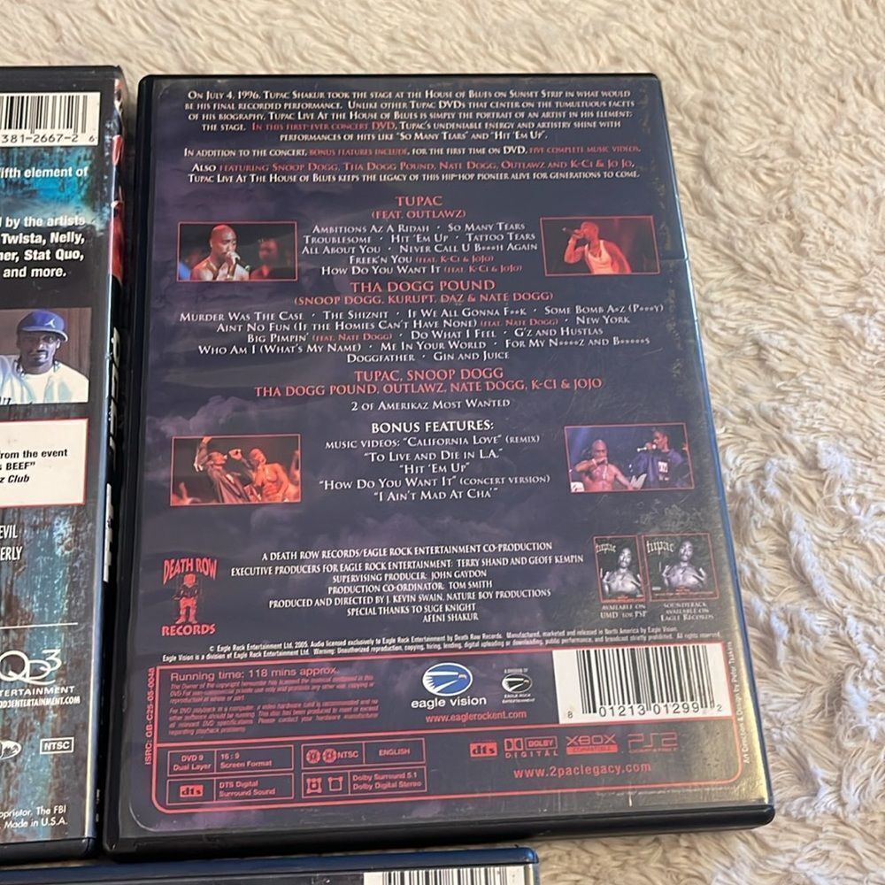 Rapper DVD bundle - Picture 6 of 9